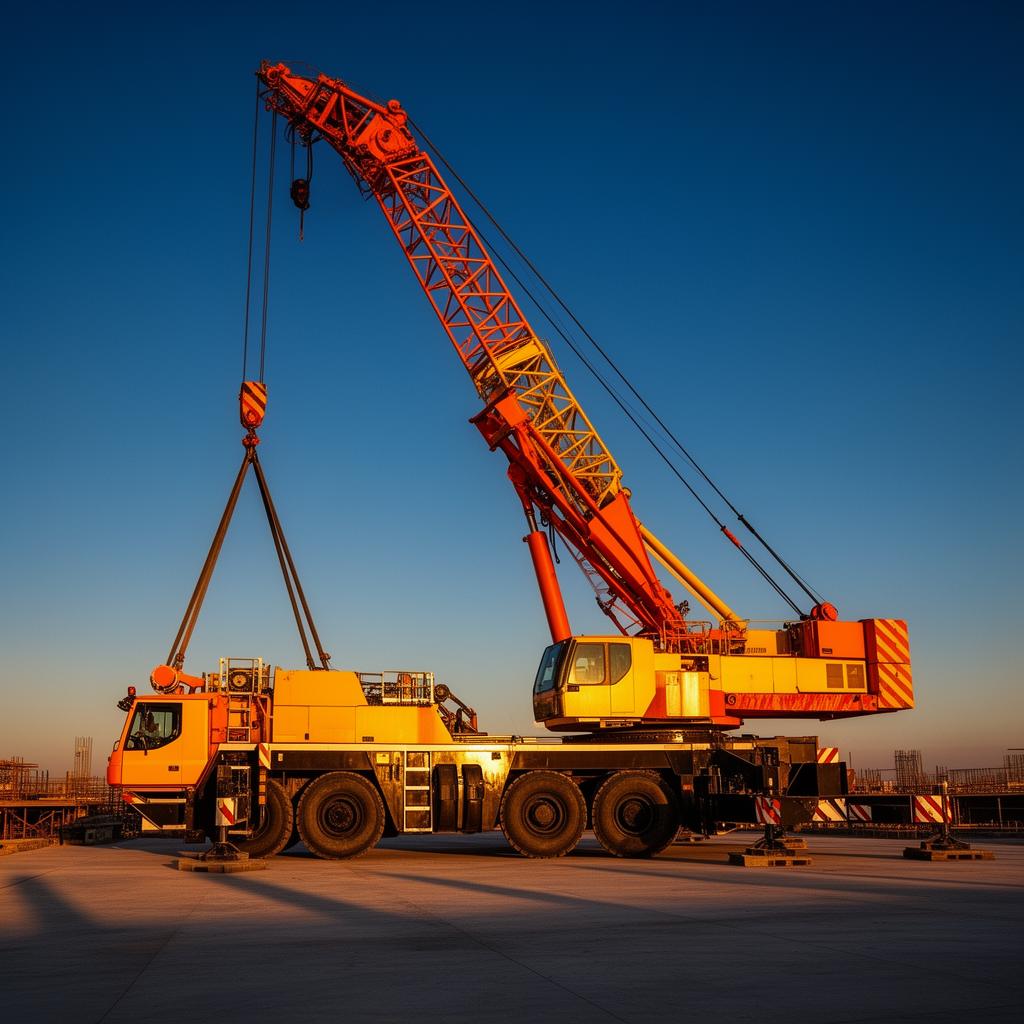 Liebherr LTM 1100-5.2